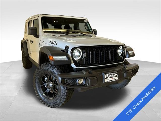 2025 Jeep Wrangler WRANGLER 4-DOOR WILLYS