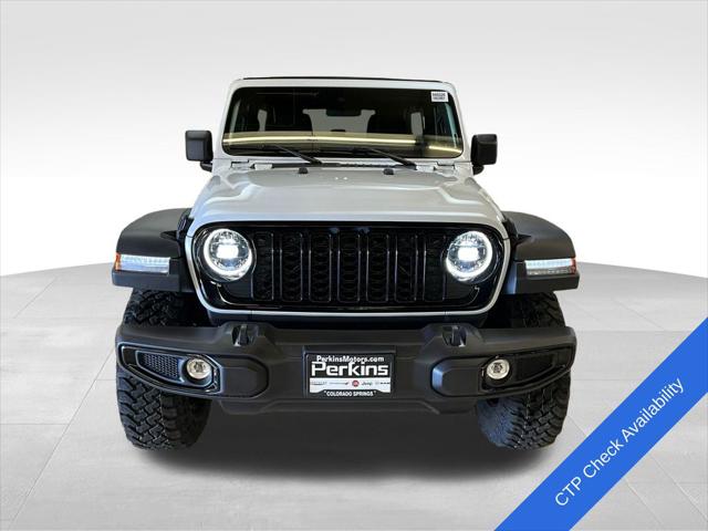 2025 Jeep Wrangler WRANGLER 4-DOOR WILLYS