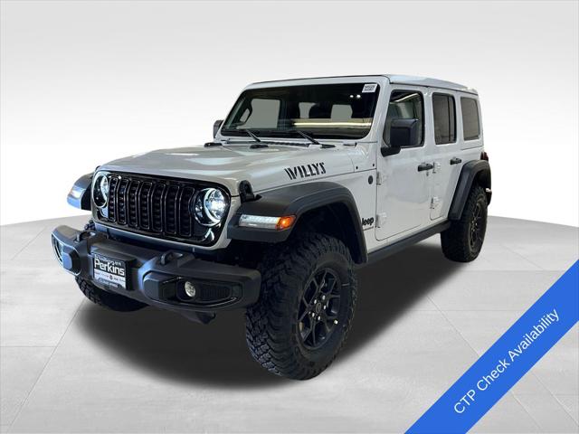 2025 Jeep Wrangler WRANGLER 4-DOOR WILLYS