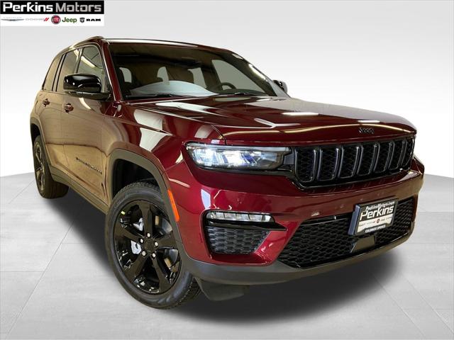 2025 Jeep Grand Cherokee GRAND CHEROKEE LIMITED 4X4