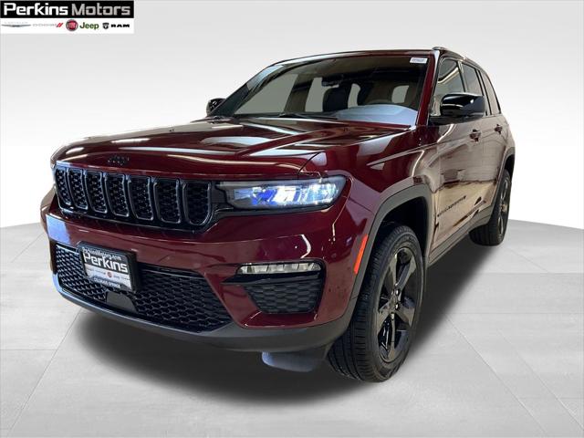 2025 Jeep Grand Cherokee GRAND CHEROKEE LIMITED 4X4