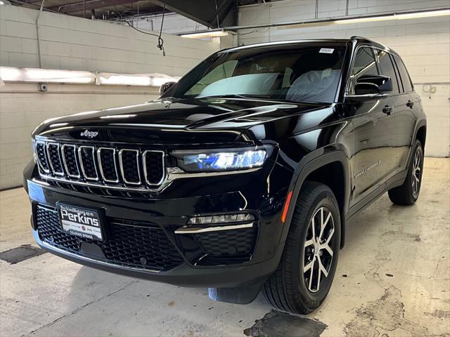 2025 Jeep Grand Cherokee GRAND CHEROKEE LIMITED 4X4