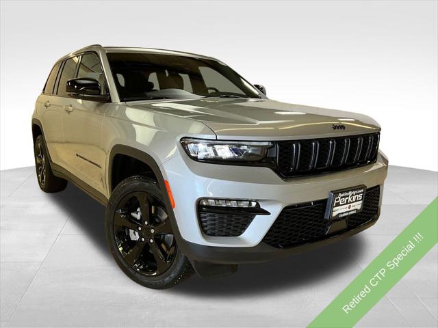 2025 Jeep Grand Cherokee GRAND CHEROKEE LIMITED 4X4 2025 Jeep Grand Cherokee GRAND CHEROKEE LIMITED 4X4