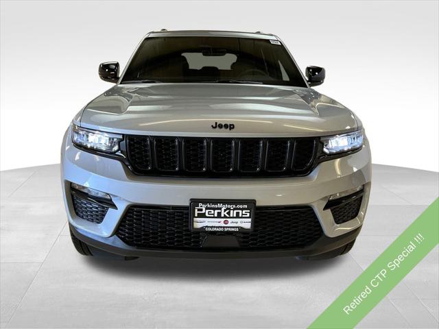 2025 Jeep Grand Cherokee GRAND CHEROKEE LIMITED 4X4 2025 Jeep Grand Cherokee GRAND CHEROKEE LIMITED 4X4