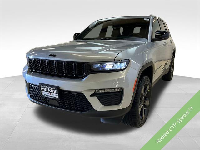 2025 Jeep Grand Cherokee GRAND CHEROKEE LIMITED 4X4 2025 Jeep Grand Cherokee GRAND CHEROKEE LIMITED 4X4