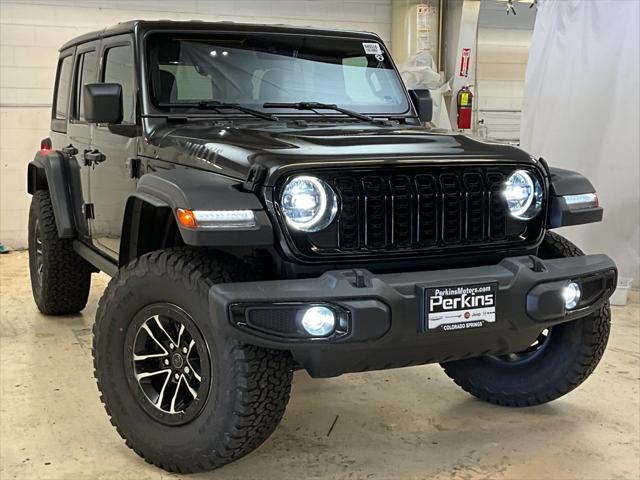2025 Jeep Wrangler WRANGLER 4-DOOR RUBICON
