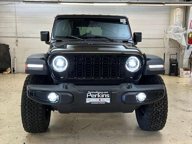 2025 Jeep Wrangler WRANGLER 4-DOOR RUBICON