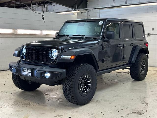2025 Jeep Wrangler WRANGLER 4-DOOR RUBICON