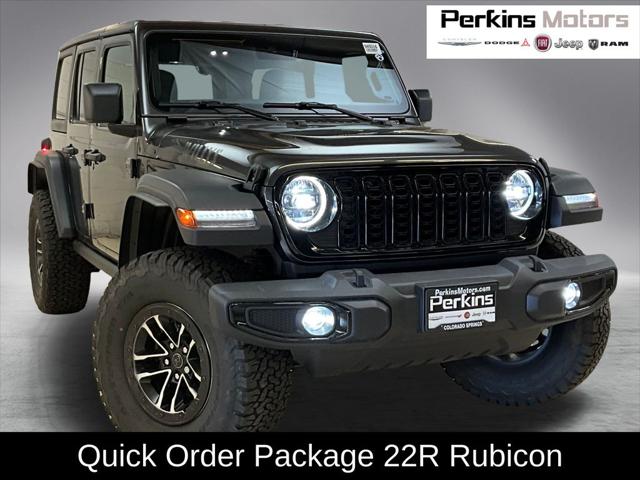 2025 Jeep Wrangler WRANGLER 4-DOOR RUBICON