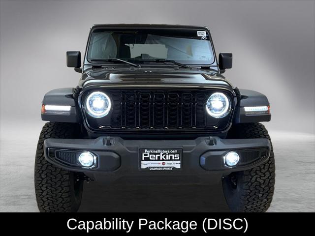 2025 Jeep Wrangler WRANGLER 4-DOOR RUBICON