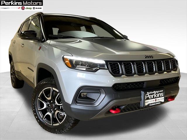 2025 Jeep Compass COMPASS TRAILHAWK 4X4 2025 Jeep Compass COMPASS TRAILHAWK 4X4