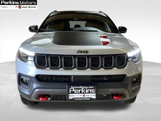 2025 Jeep Compass COMPASS TRAILHAWK 4X4 2025 Jeep Compass COMPASS TRAILHAWK 4X4