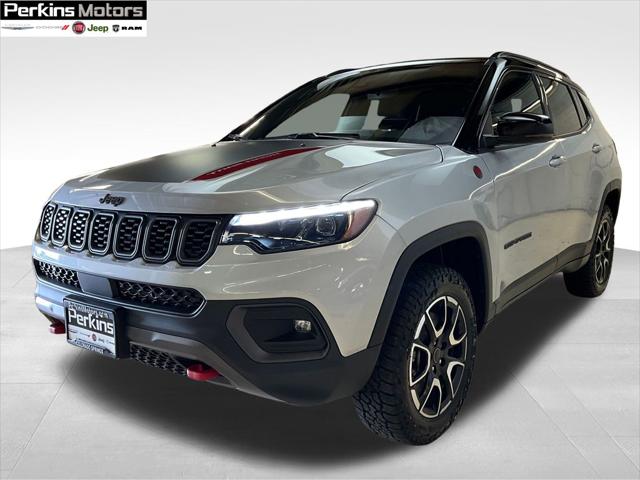 2025 Jeep Compass COMPASS TRAILHAWK 4X4 2025 Jeep Compass COMPASS TRAILHAWK 4X4