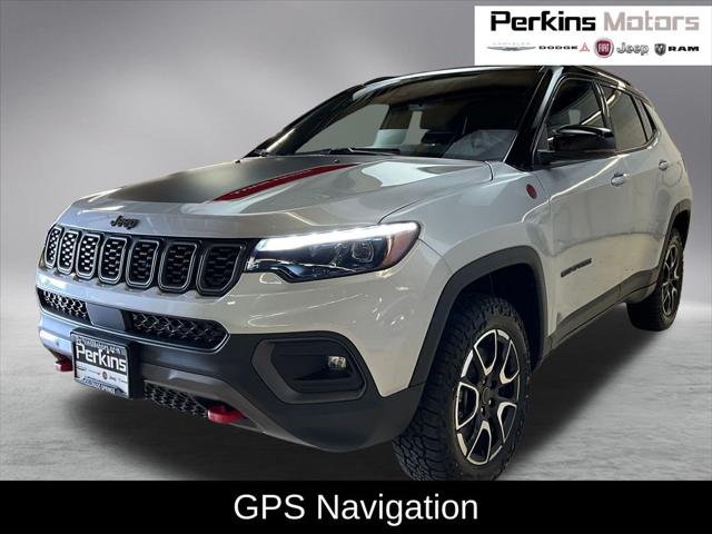 2025 Jeep Compass COMPASS TRAILHAWK 4X4
