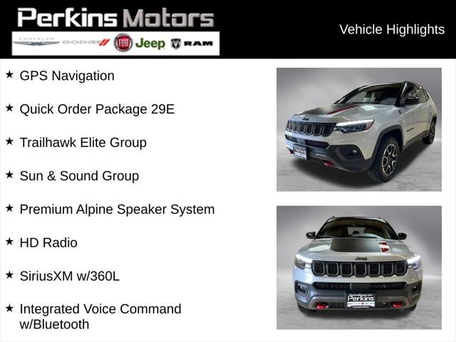 2025 Jeep Compass COMPASS TRAILHAWK 4X4