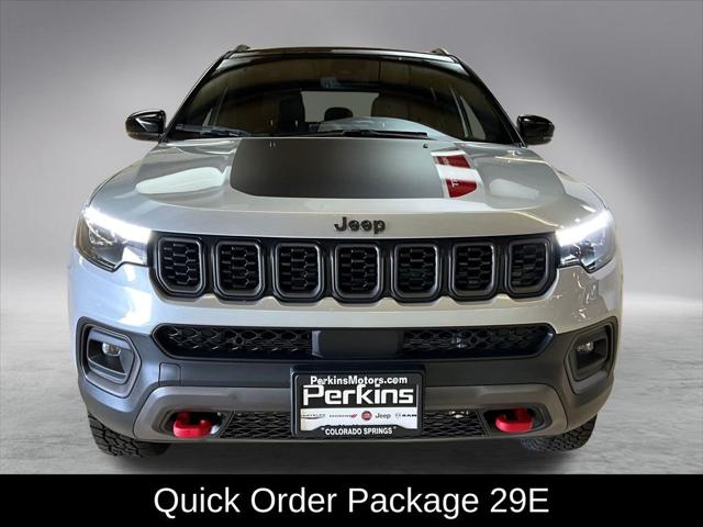 2025 Jeep Compass COMPASS TRAILHAWK 4X4