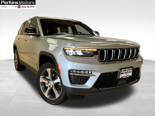 2025 Jeep Grand Cherokee GRAND CHEROKEE LIMITED 4X4 2025 Jeep Grand Cherokee GRAND CHEROKEE LIMITED 4X4