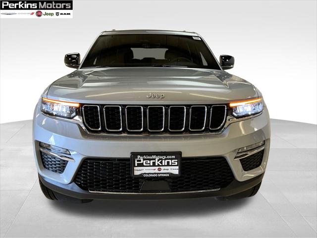 2025 Jeep Grand Cherokee GRAND CHEROKEE LIMITED 4X4 2025 Jeep Grand Cherokee GRAND CHEROKEE LIMITED 4X4