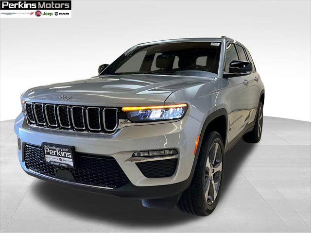 2025 Jeep Grand Cherokee GRAND CHEROKEE LIMITED 4X4 2025 Jeep Grand Cherokee GRAND CHEROKEE LIMITED 4X4