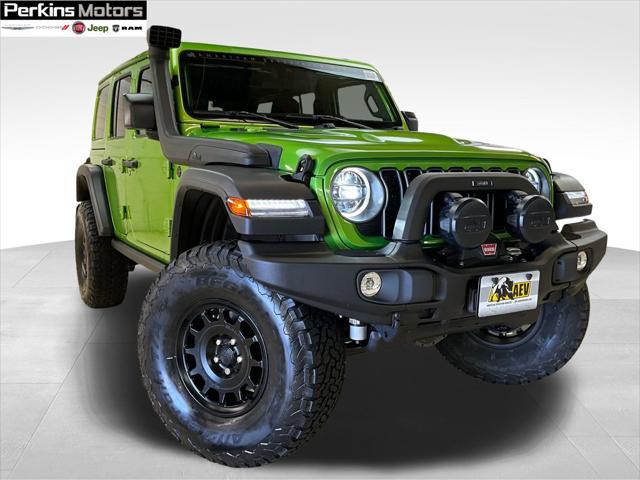 2025 Jeep Wrangler WRANGLER 4-DOOR RUBICON 2025 Jeep Wrangler WRANGLER 4-DOOR RUBICON