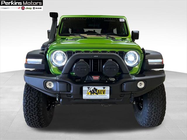 2025 Jeep Wrangler WRANGLER 4-DOOR RUBICON 2025 Jeep Wrangler WRANGLER 4-DOOR RUBICON