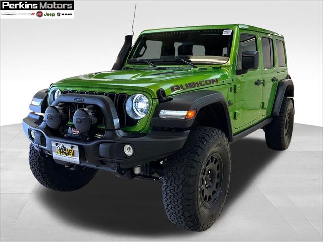2025 Jeep Wrangler WRANGLER 4-DOOR RUBICON 2025 Jeep Wrangler WRANGLER 4-DOOR RUBICON