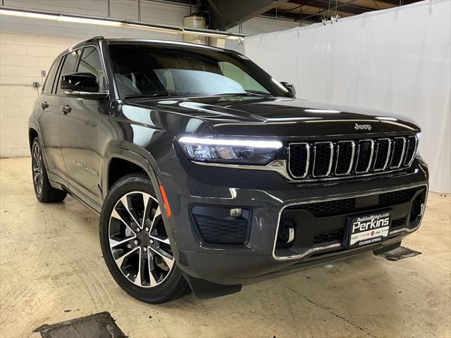 2025 Jeep Grand Cherokee GRAND CHEROKEE OVERLAND 4X4