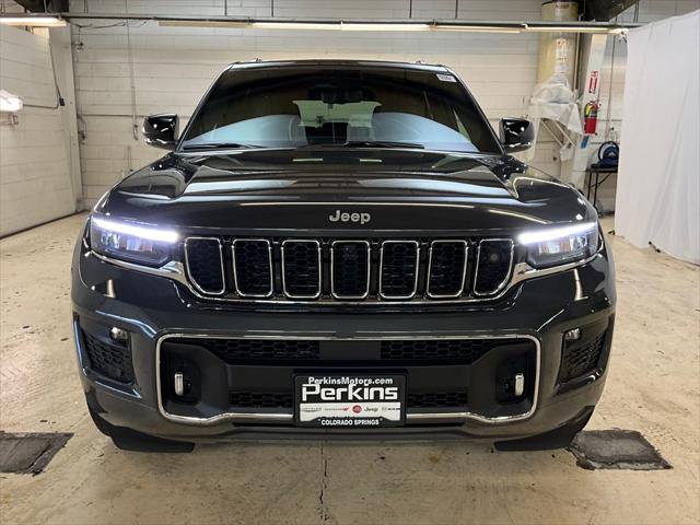 2025 Jeep Grand Cherokee GRAND CHEROKEE OVERLAND 4X4