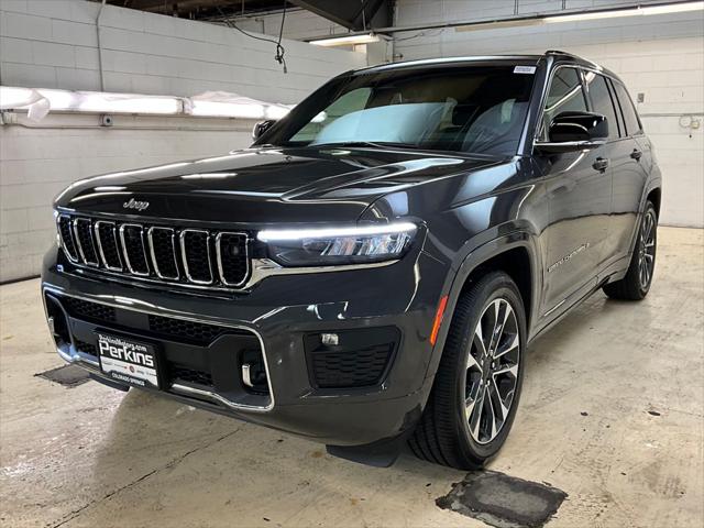 2025 Jeep Grand Cherokee GRAND CHEROKEE OVERLAND 4X4