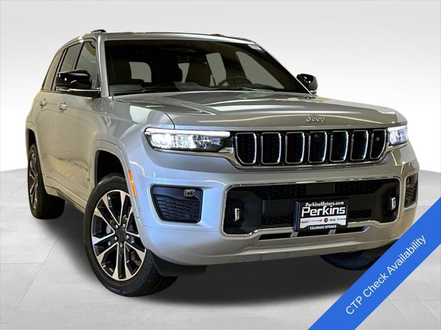 2025 Jeep Grand Cherokee GRAND CHEROKEE OVERLAND 4X4 2025 Jeep Grand Cherokee GRAND CHEROKEE OVERLAND 4X4