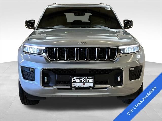 2025 Jeep Grand Cherokee GRAND CHEROKEE OVERLAND 4X4 2025 Jeep Grand Cherokee GRAND CHEROKEE OVERLAND 4X4