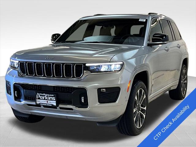 2025 Jeep Grand Cherokee GRAND CHEROKEE OVERLAND 4X4 2025 Jeep Grand Cherokee GRAND CHEROKEE OVERLAND 4X4