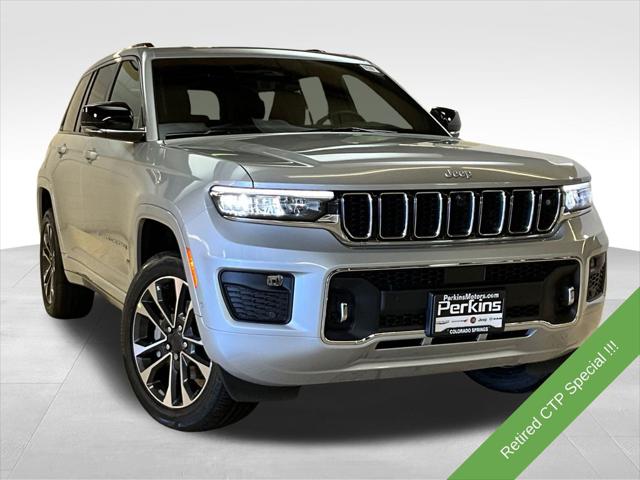 2025 Jeep Grand Cherokee GRAND CHEROKEE OVERLAND 4X4