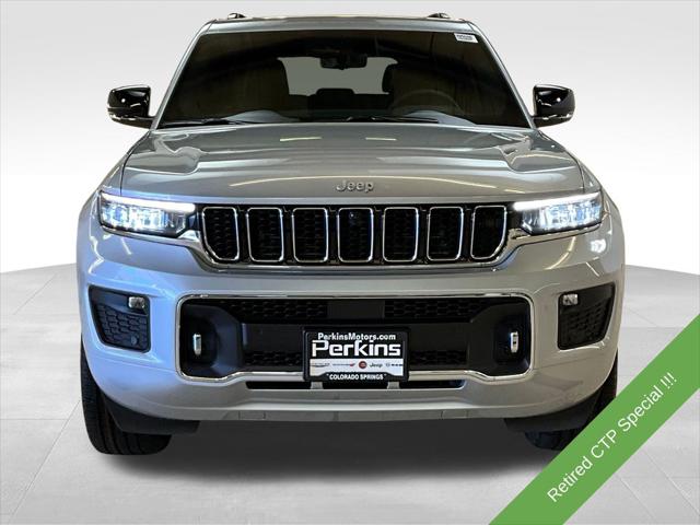 2025 Jeep Grand Cherokee GRAND CHEROKEE OVERLAND 4X4