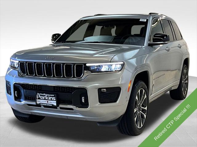 2025 Jeep Grand Cherokee GRAND CHEROKEE OVERLAND 4X4