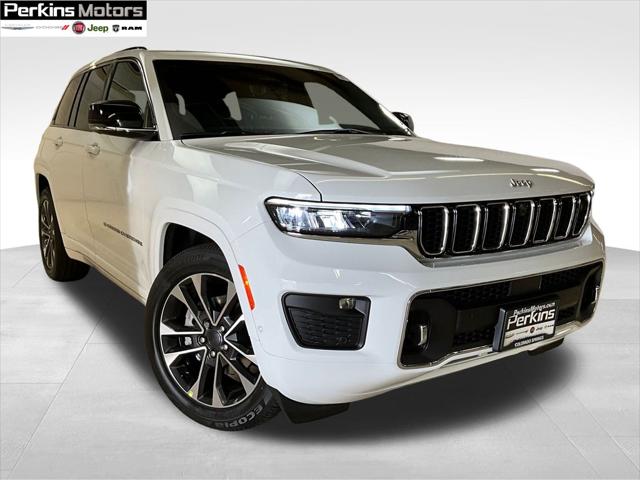 2025 Jeep Grand Cherokee GRAND CHEROKEE OVERLAND 4X4 2025 Jeep Grand Cherokee GRAND CHEROKEE OVERLAND 4X4