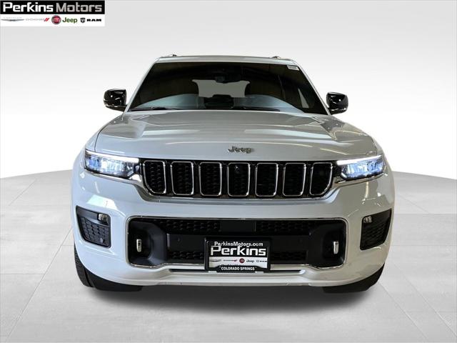 2025 Jeep Grand Cherokee GRAND CHEROKEE OVERLAND 4X4 2025 Jeep Grand Cherokee GRAND CHEROKEE OVERLAND 4X4