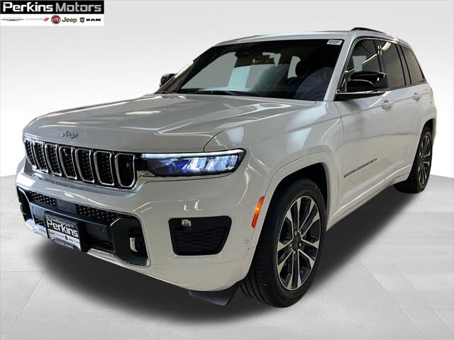 2025 Jeep Grand Cherokee GRAND CHEROKEE OVERLAND 4X4 2025 Jeep Grand Cherokee GRAND CHEROKEE OVERLAND 4X4