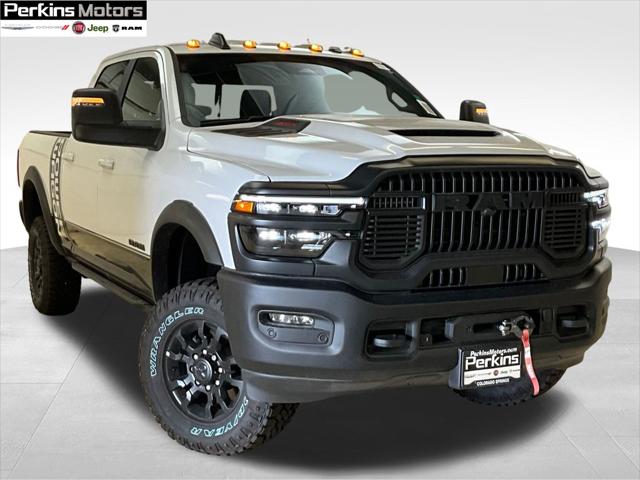 2025 RAM Ram 2500 RAM 2500 POWER WAGON CREW CAB 4X4 64 BOX 2025 RAM Ram 2500 RAM 2500 POWER WAGON CREW CAB 4X4 64 BOX