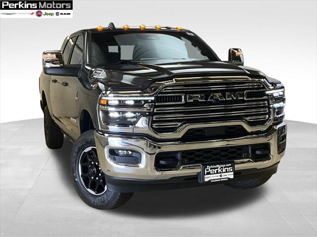 2025 RAM Ram 2500 RAM 2500 LARAMIE MEGA CAB 4X4 64 BOX 2025 RAM Ram 2500 RAM 2500 LARAMIE MEGA CAB 4X4 64 BOX