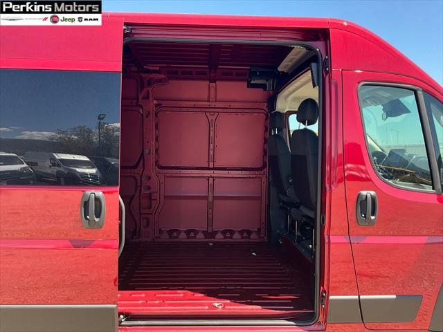 2025 RAM Ram ProMaster RAM PROMASTER 1500 SLT CARGO VAN HIGH ROOF 136 WB 2025 RAM Ram ProMaster RAM PROMASTER 1500 SLT CARGO VAN HIGH ROOF 136 WB