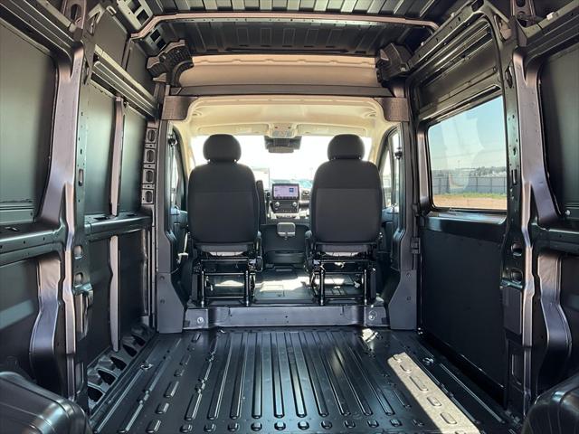 2025 RAM Ram ProMaster RAM PROMASTER 1500 SLT CARGO VAN HIGH ROOF 136 WB