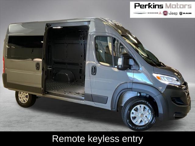 2025 RAM Ram ProMaster RAM PROMASTER 1500 SLT CARGO VAN HIGH ROOF 136 WB