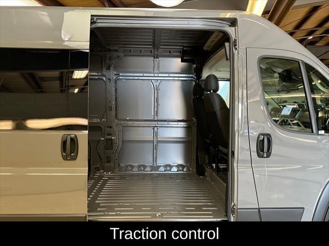 2025 RAM Ram ProMaster RAM PROMASTER 1500 SLT CARGO VAN HIGH ROOF 136 WB