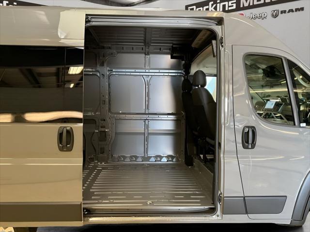 2025 RAM Ram ProMaster RAM PROMASTER 1500 SLT CARGO VAN HIGH ROOF 136 WB