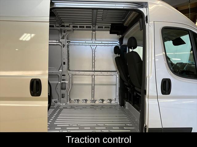 2025 RAM Ram ProMaster RAM PROMASTER 1500 SLT CARGO VAN HIGH ROOF 136 WB