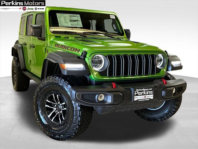 2025 Jeep Wrangler WRANGLER 4-DOOR RUBICON 2025 Jeep Wrangler WRANGLER 4-DOOR RUBICON