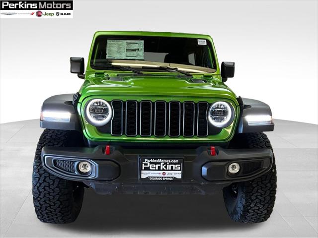 2025 Jeep Wrangler WRANGLER 4-DOOR RUBICON 2025 Jeep Wrangler WRANGLER 4-DOOR RUBICON