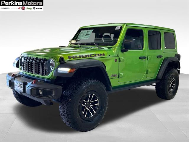 2025 Jeep Wrangler WRANGLER 4-DOOR RUBICON 2025 Jeep Wrangler WRANGLER 4-DOOR RUBICON
