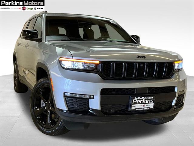 2025 Jeep Grand Cherokee GRAND CHEROKEE L LIMITED 4X4 2025 Jeep Grand Cherokee GRAND CHEROKEE L LIMITED 4X4